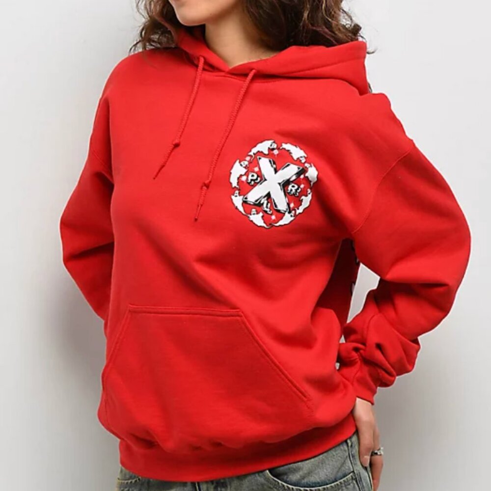 NWT XPLR Apparitions Red Hoodie